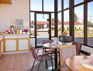 America'S Best Value Inn Vernal Restaurace fotografie